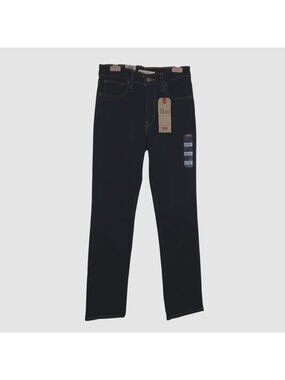 NWT Levis 724 High-Rise Straight Medium W27 L30 Dark Wash Jeans Womens Size 4